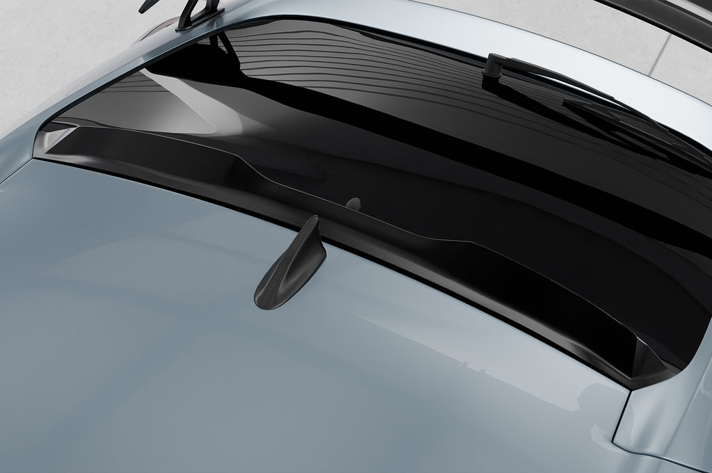CSR Heckscheibenblende für Honda Civic (11 Gen. / FL5) Schrägheck HSB145-L Lackierung erforderlich