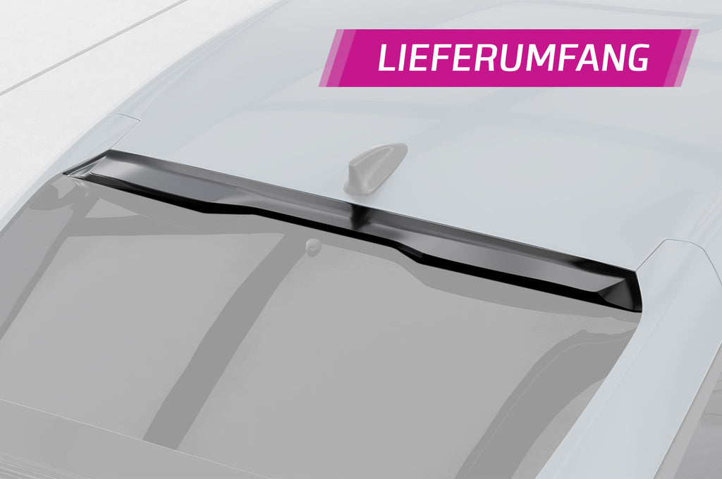 CSR Heckscheibenblende für Honda Civic (11 Gen. / FL5) Schrägheck HSB145-L Lackierung erforderlich
