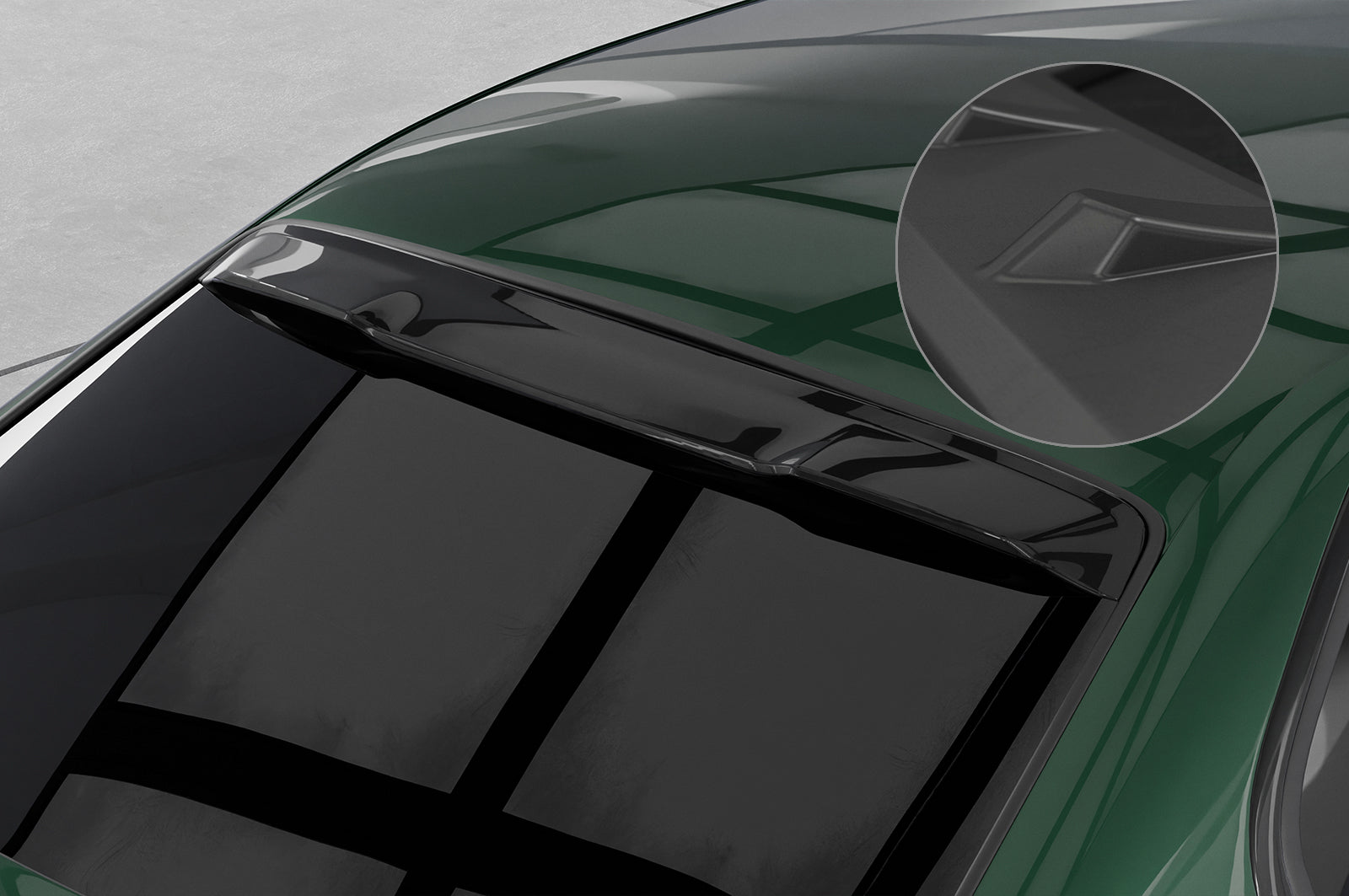 CSR Heckscheibenblende für BMW 7er E38 Limousine HSB149-L Lackierung erforderlich