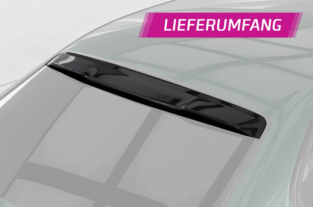 CSR Heckscheibenblende für BMW 7er E38 Limousine HSB149-L Lackierung erforderlich