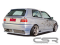 CSR Heckstoßstange für VW Golf 3 HSK001