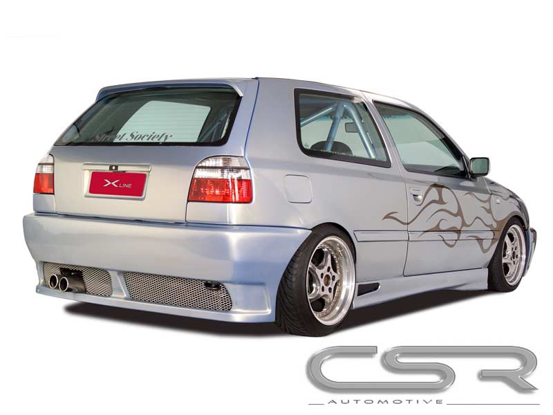 CSR Heckstoßstange für VW Golf 3 HSK001