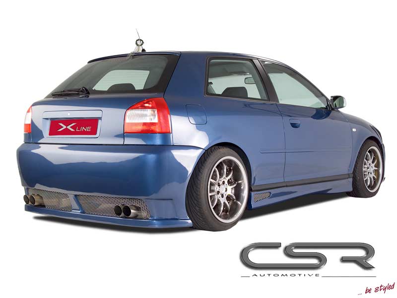 CSR Heckstoßstange für Audi A3 8L HSK004