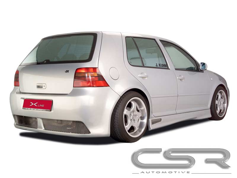 CSR Heckstoßstange für VW Golf 4 HSK007