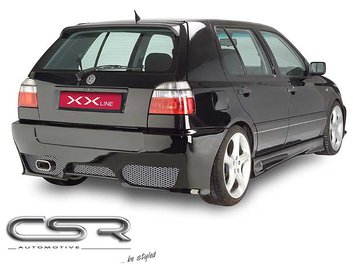 CSR Heckstoßstange für VW Golf 3 HSK010