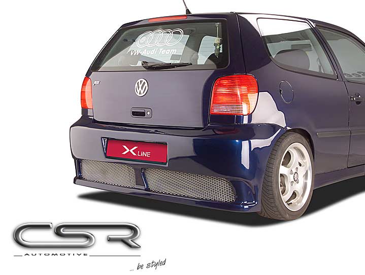 CSR Heckstoßstange für VW Polo 3 6N2 HSK017
