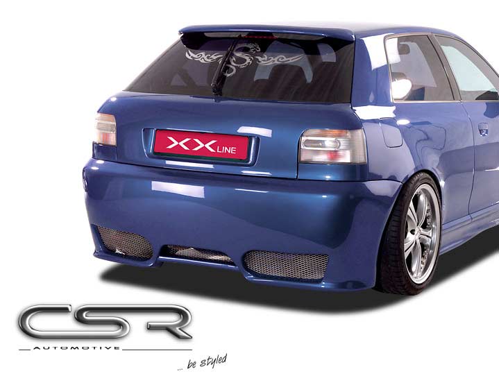 CSR Bodykit Tuning Spoiler Set für Audi A3 8L BK019