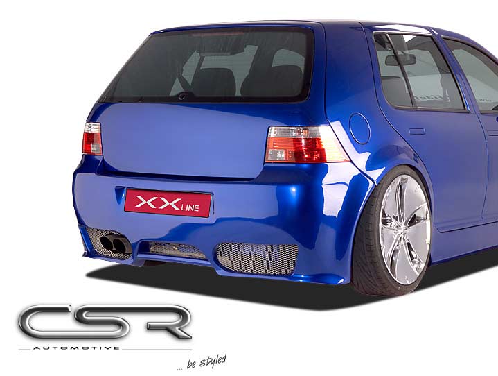 CSR Heckstoßstange für VW Golf 4 HSK027