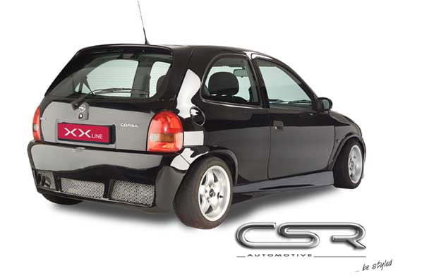 CSR Bodykit Tuning Spoiler Set für Opel Corsa B BK164