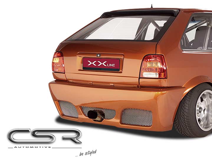CSR Heckstoßstange für VW Polo 2 86C 2F HSK038