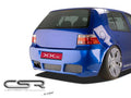CSR Heckstoßstange für VW Golf 4 HSK042
