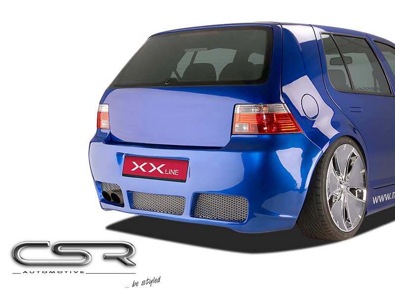 CSR Heckstoßstange für VW Golf 4 HSK042