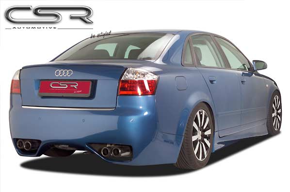 CSR Heckstoßstange für Audi A4 B6 Typ 8E HSK064