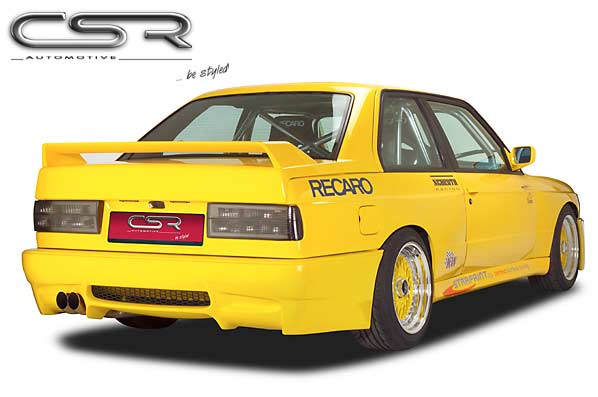 CSR Heckstoßstange für BMW E30 3er HSK080