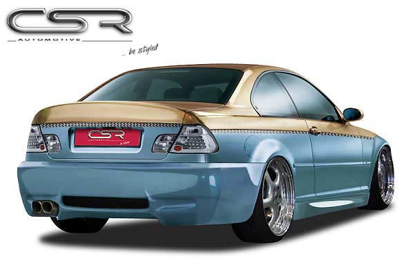 CSR Heckstoßstange für BMW E46 3er HSK082