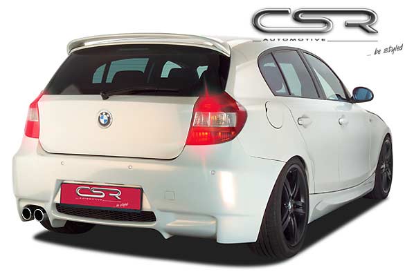 CSR Heckstoßstange für BMW 1er E81 / E87 HSK085