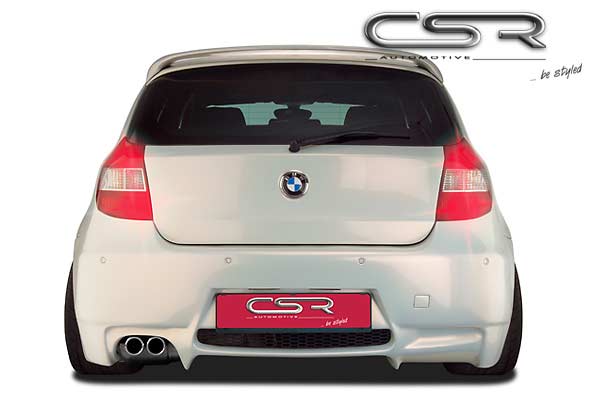 CSR Heckstoßstange für BMW 1er E81 / E87 HSK085