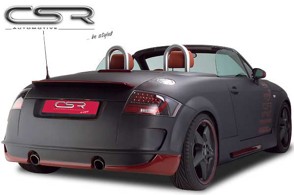 CSR Heckstoßstange für Audi TT Typ 8N HSK100
