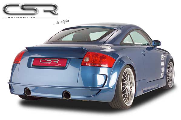 CSR Heckstoßstange für Audi TT Typ 8N HSK100