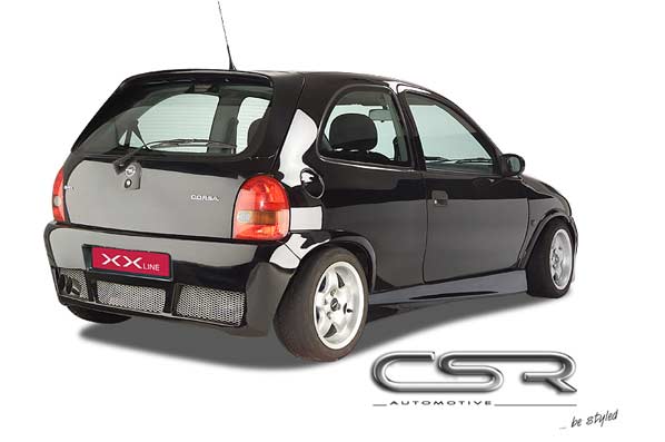 CSR Bodykit Tuning Spoiler Set für Opel Corsa B BK165