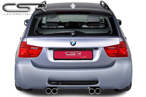 CSR Heckstoßstange für BMW 3er E91 HSK186