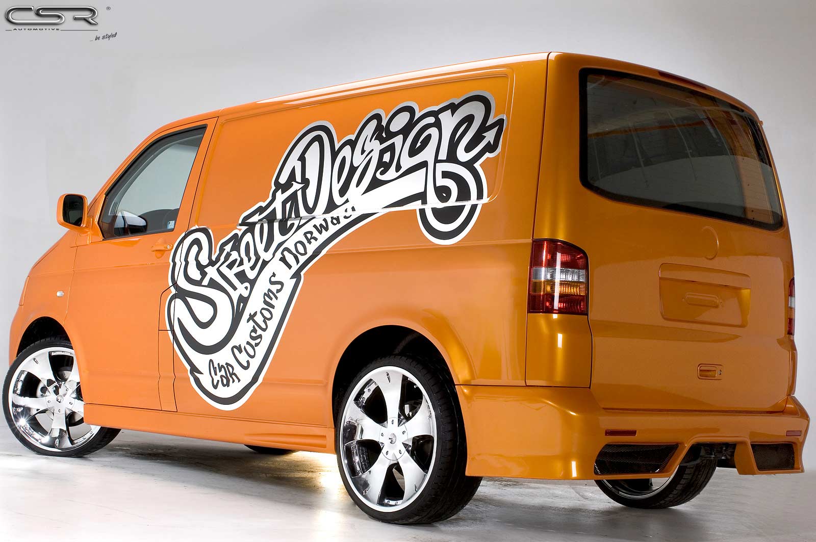 CSR Heckstoßstange für VW Bus T5 HSK279