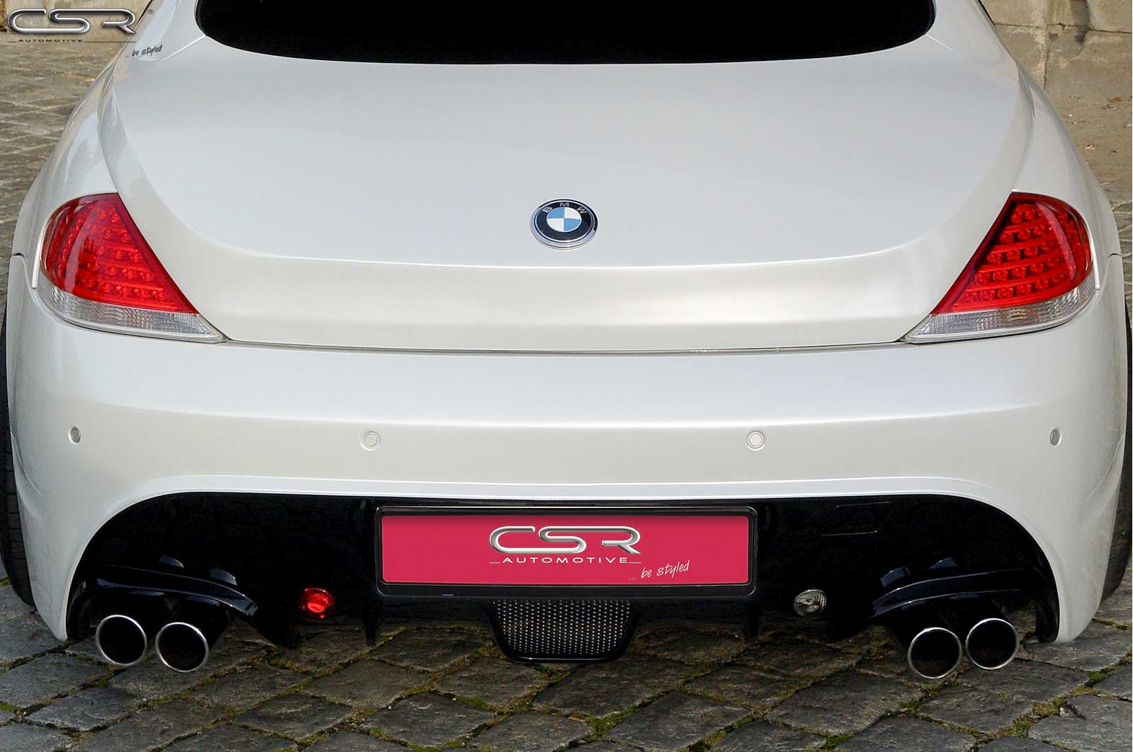 CSR Heckstoßstange für BMW 6er E63, E64 HSK280