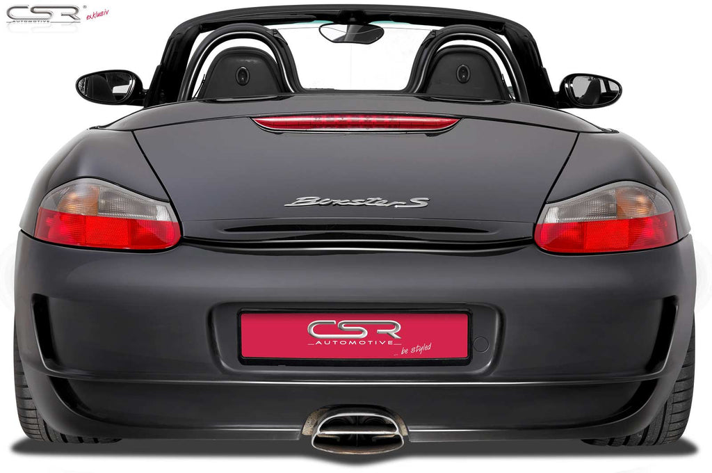 CSR Heckstoßstange für Porsche 986 Boxster HSK282