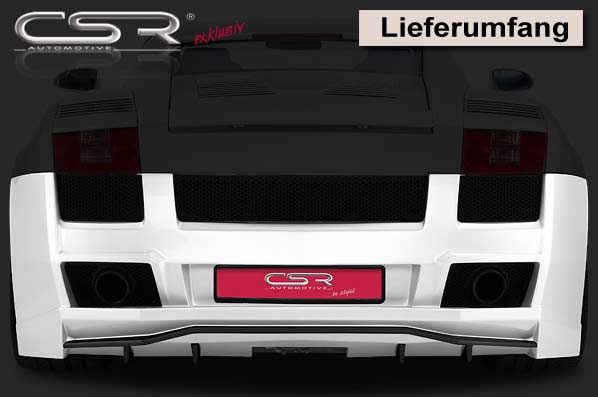 CSR Heckstoßstange für Lamborghi Gallardo LP500 HSK560