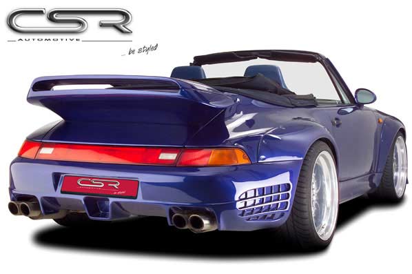 CSR Heckstoßstange für Porsche 911/993 HSK993