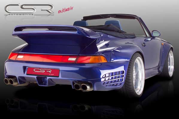 CSR Heckstoßstange für Porsche 911/993 HSK993