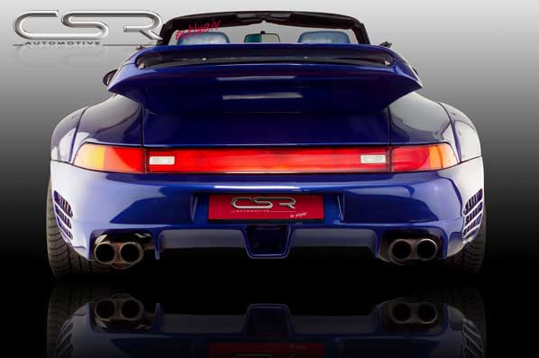 CSR Heckstoßstange für Porsche 911/993 HSK993