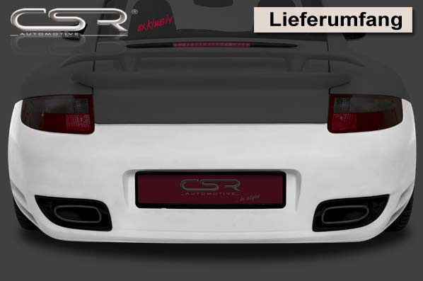 CSR Heckstoßstange für Porsche 911/997 HSK999