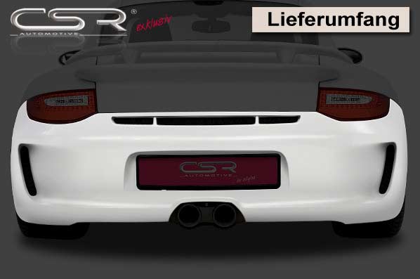 CSR Heckstoßstange für Porsche 911/997 GT3/RS Look HSK267