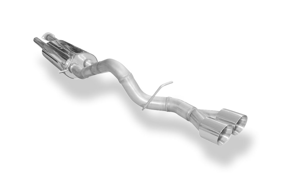 Fox passend für Hummer H2 Halbanlage ab Kat - 2x100 Typ 25