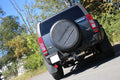 Fox passend für Hummer H3 Endschalldämpfer quer Ausgang rechts/links - 1x100 Typ 25 rechts/links