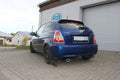 Fox passend für Hyundai Accent - MC Endschalldämpfer Ausgang rechts/links - 135x80 Typ 53 rechts/links