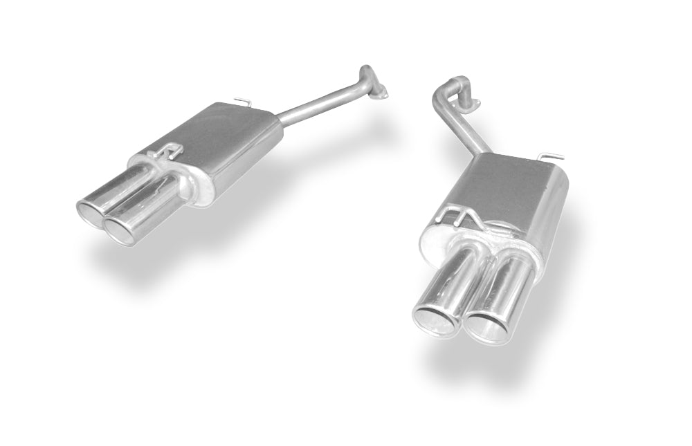 Fox passend fürHyundai Santa Fe 4x4 - CM Endschalldämpfer rechts/links - 2x90 Typ 16 rechts/links
