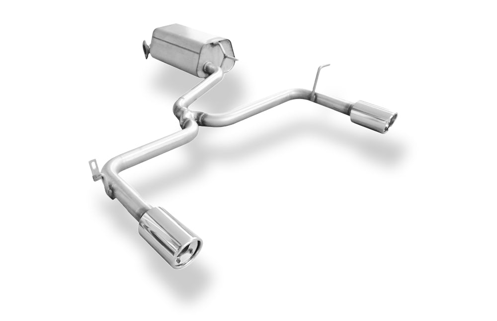 Fox passend fürHyundai i30 - CZ Endschalldämpfer - 1x90 Typ 17 rechts/links