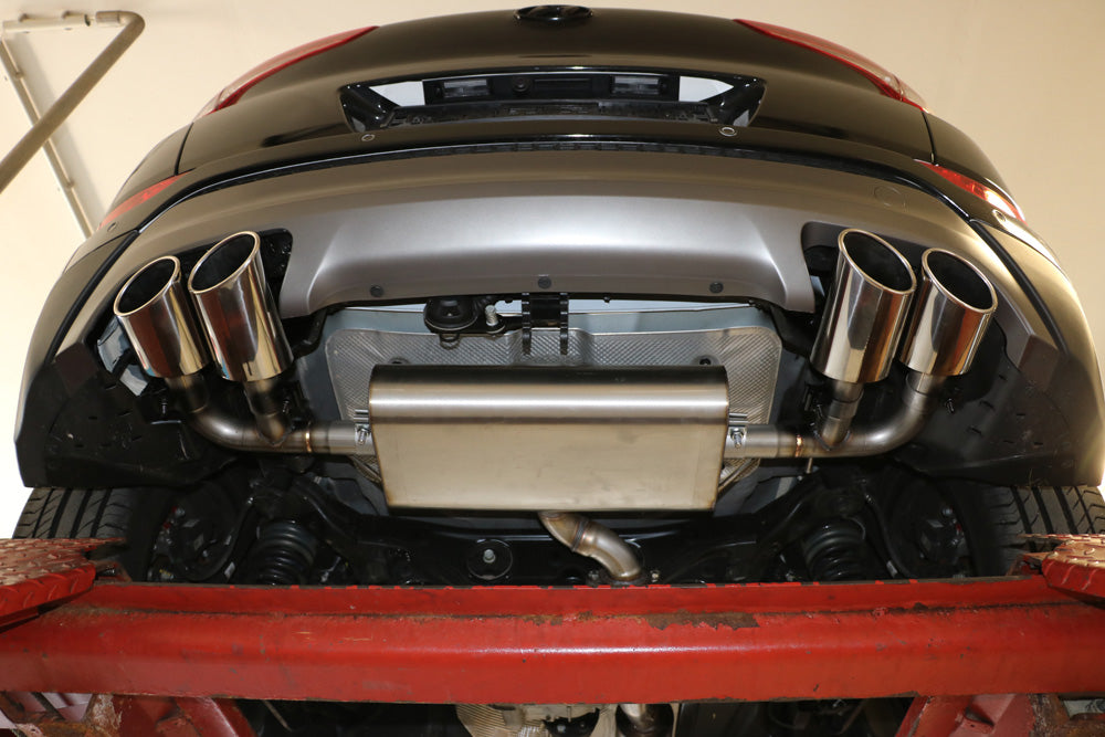 Fox passend fürHyundai Tucson TLE 4x2 & 4x4 Endschalldämpfer Ausgang rechts/links - 2x115x85 Typ 38 rechts/links