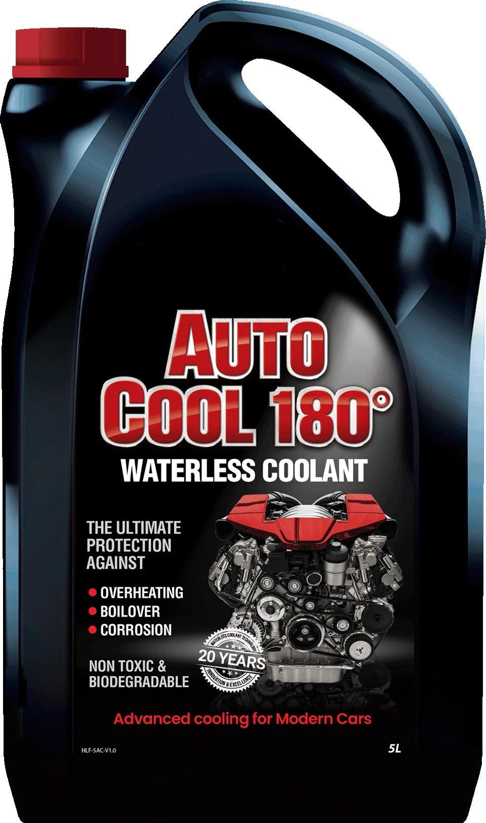 Hawk Auto Cool 180° Kühlflüssigkeit / Kühlmittel ohne Wasser (5 Liter Kanister)