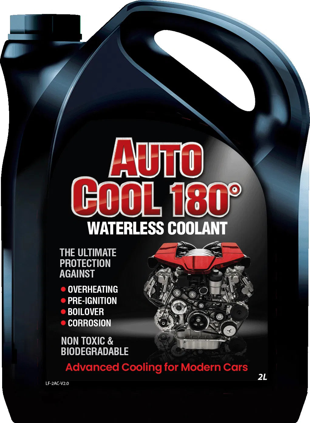 Hawk Auto Cool 180° Kühlflüssigkeit / Kühlmittel ohne Wasser (2 Liter Kanister)