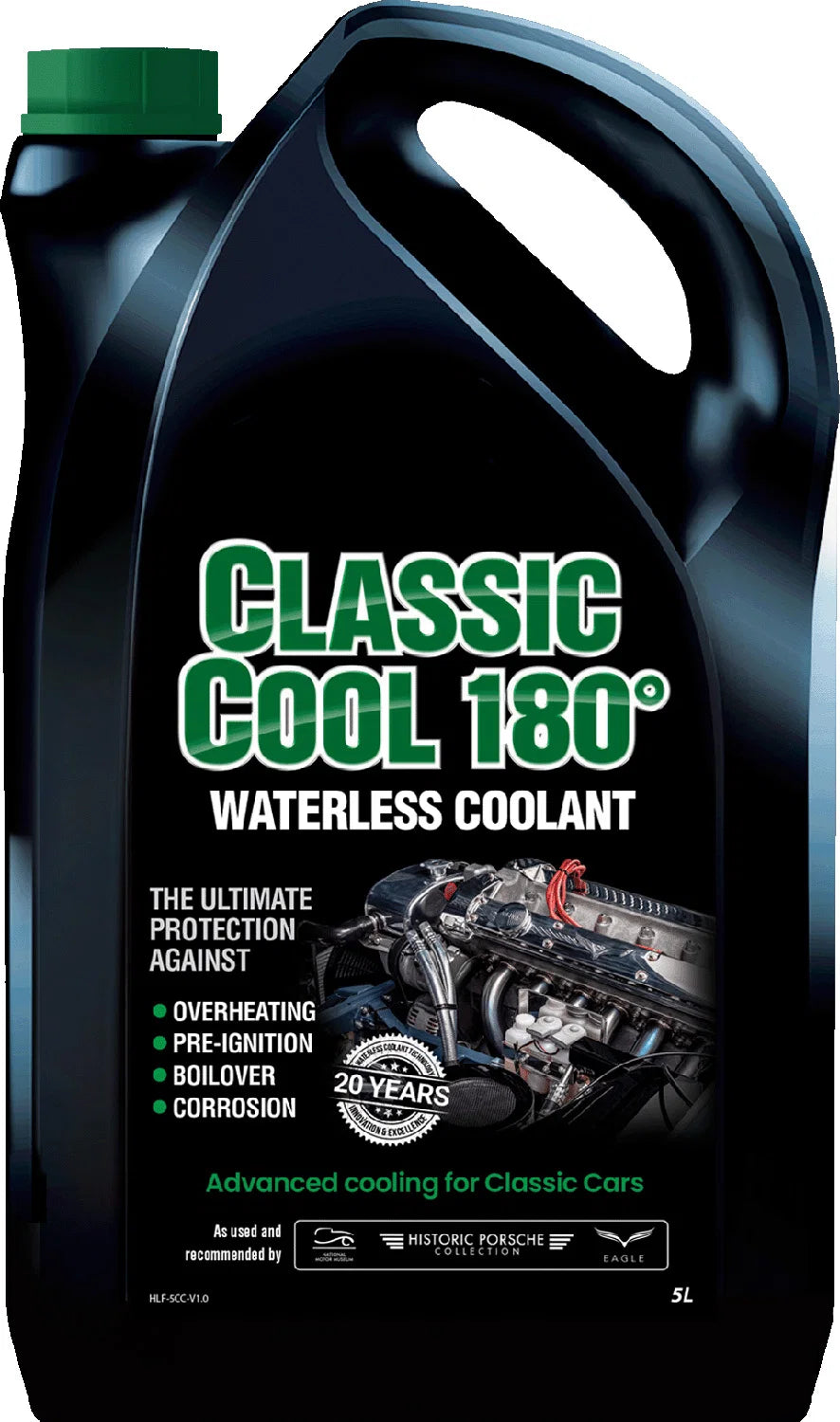 Hawk Classic Cool 180° Kühlflüssigkeit / Kühlmittel ohne Wasser (5 Liter Kanister)
