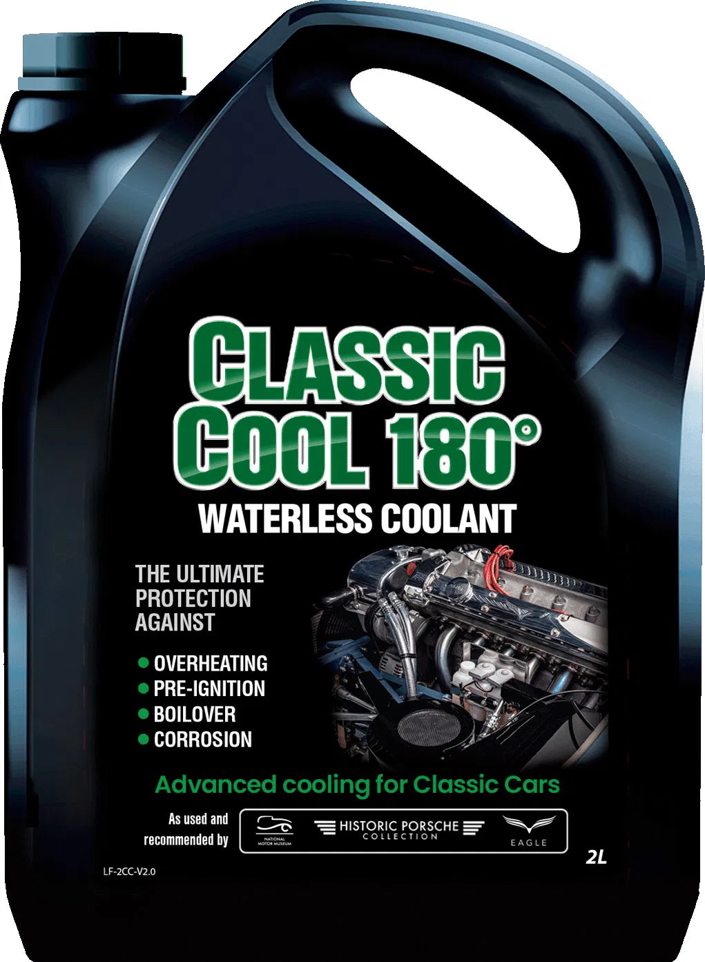 Hawk Classic Cool 180° Kühlflüssigkeit / Kühlmittel ohne Wasser (2 Liter Kanister)