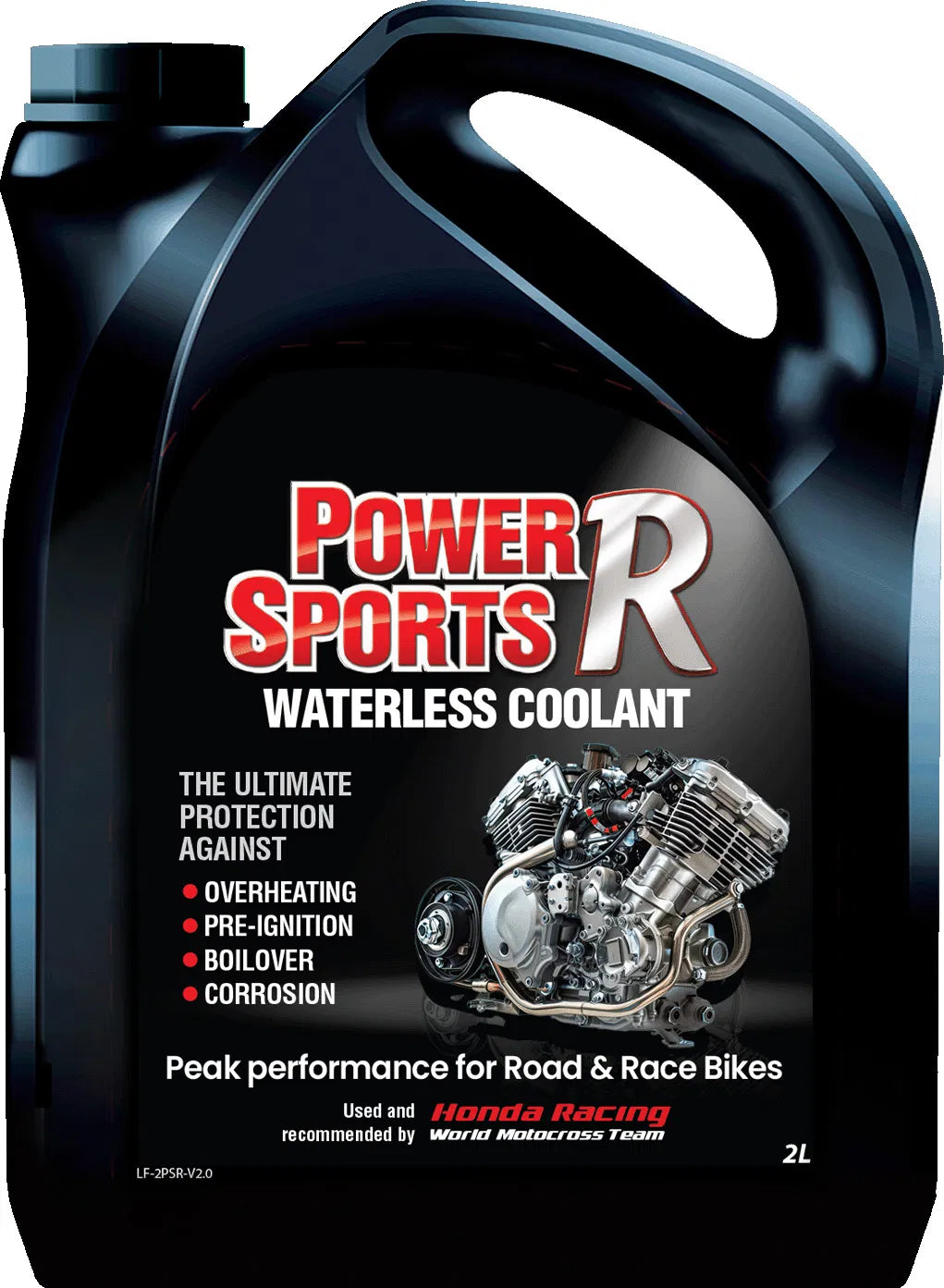 Hawk Power Sports R Kühlflüssigkeit / Kühlmittel ohne Wasser (2 Liter Kanister)