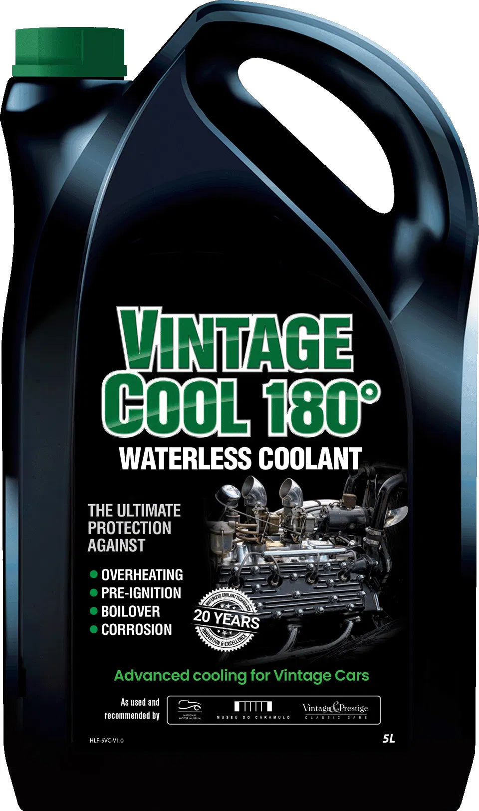Hawk Vintage Cool 180° Kühlflüssigkeit / Kühlmittel ohne Wasser (5 Liter Kanister)