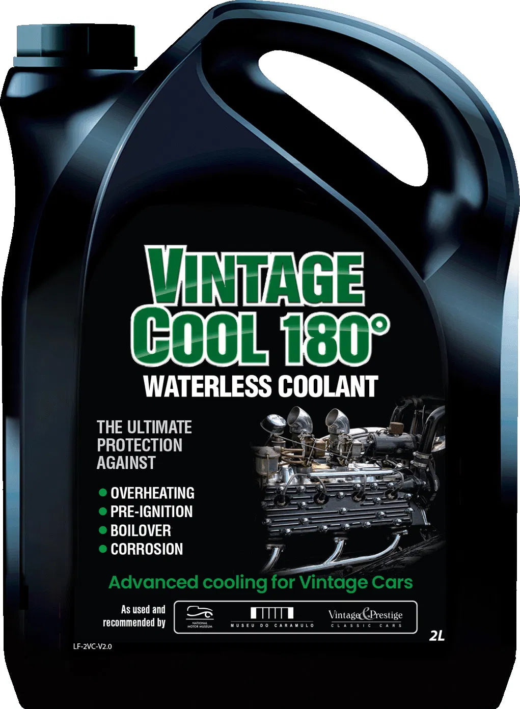 Hawk Vintage Cool 180° Kühlflüssigkeit / Kühlmittel ohne Wasser (2 Liter Kanister)