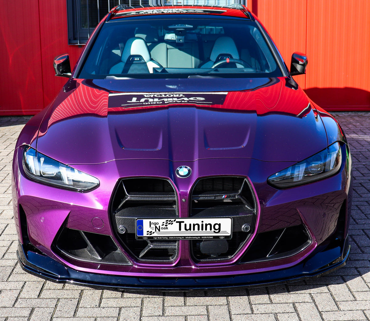 CUP Frontspoilerlippe für BMW M3 G80/G81
