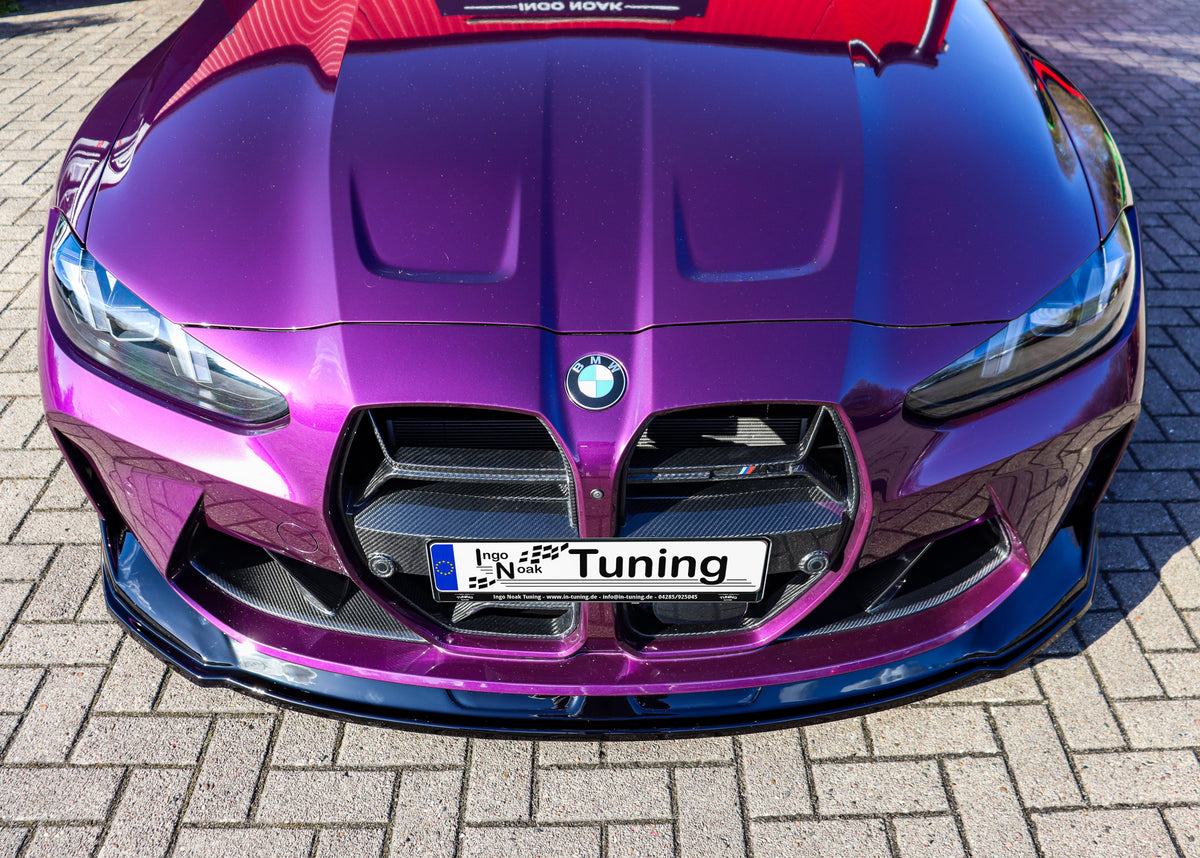 CUP Frontspoilerlippe für BMW M3 G80/G81