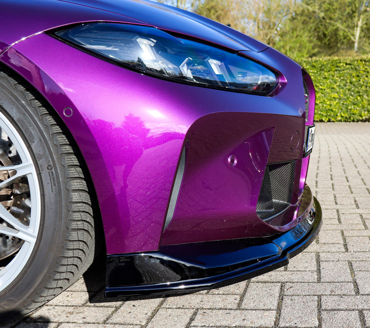 CUP Frontspoilerlippe für BMW M4 G82/G83